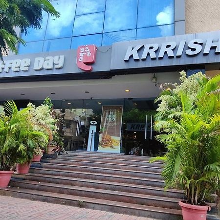 Hotel Krrish Inn - Ameerpet, Hyderabad Exterior foto