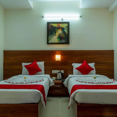 Hotel Krrish Inn - Ameerpet, Hyderabad Exterior foto