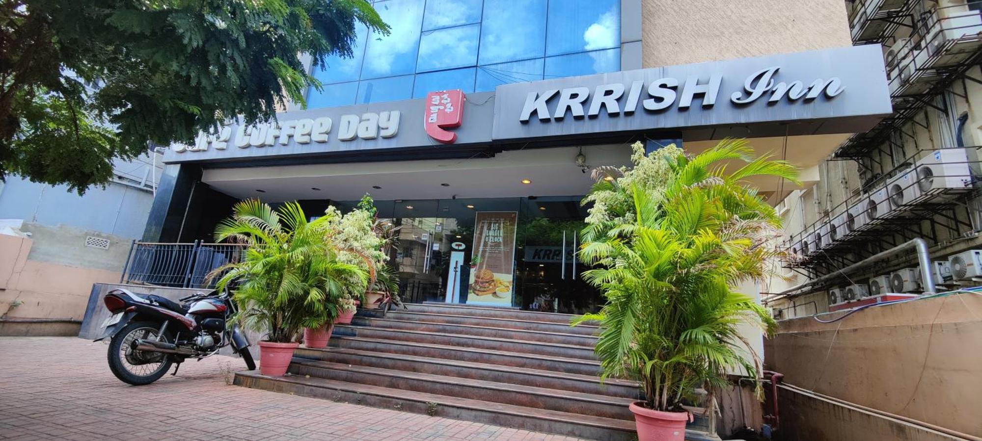 Hotel Krrish Inn - Ameerpet, Hyderabad Exterior foto