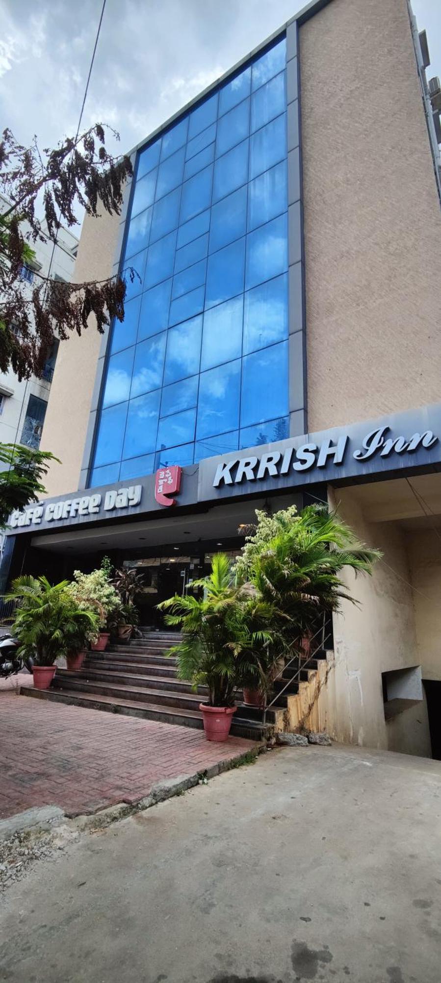 Hotel Krrish Inn - Ameerpet, Hyderabad Exterior foto