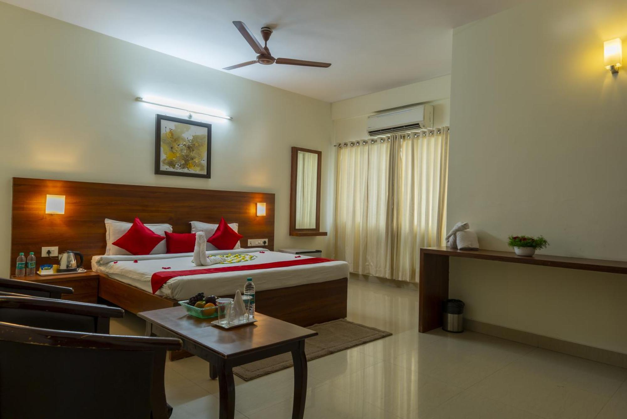 Hotel Krrish Inn - Ameerpet, Hyderabad Exterior foto