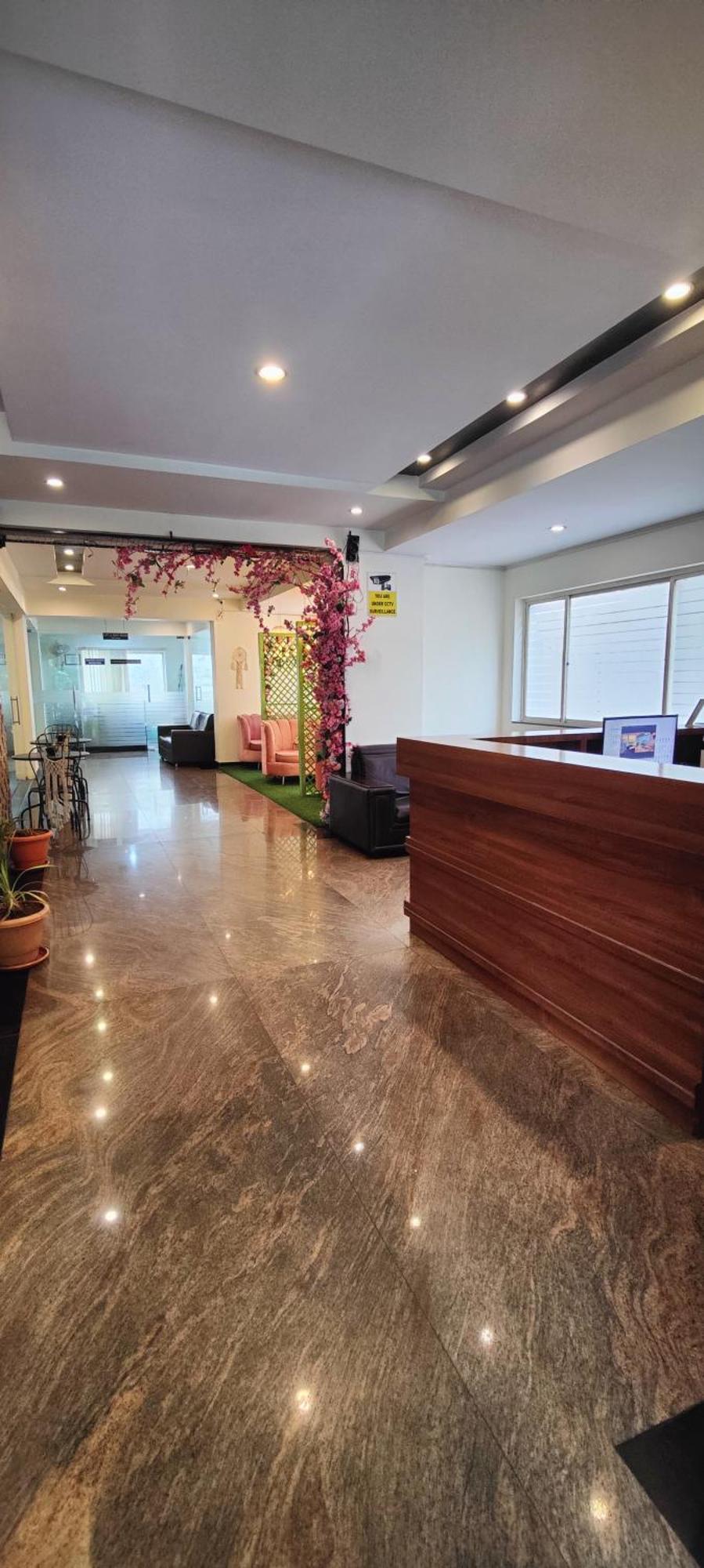Hotel Krrish Inn - Ameerpet, Hyderabad Exterior foto